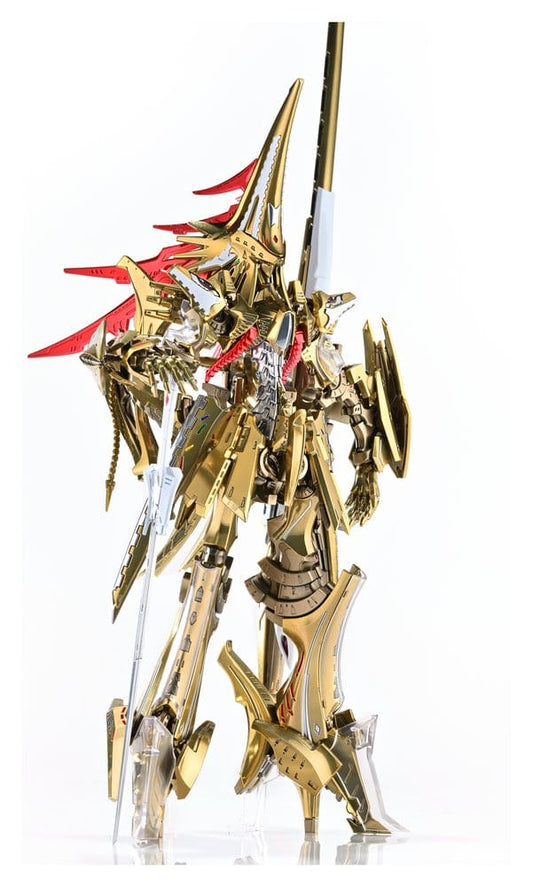 The Five Star Stories Magnapalace Plastic Model Kit The Knight of Gold Enthusiast Edition 23 cm Image 1