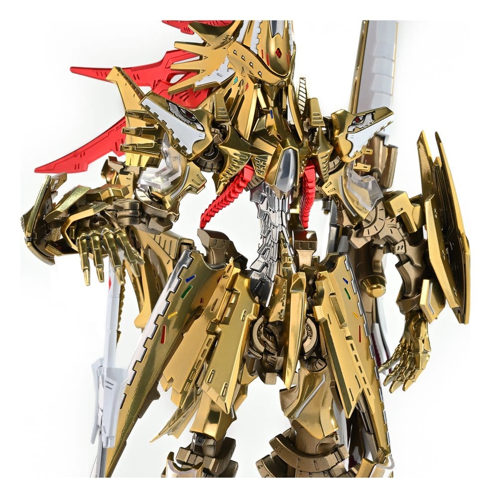 The Five Star Stories Magnapalace Plastic Model Kit The Knight of Gold Enthusiast Edition 23 cm Image 2