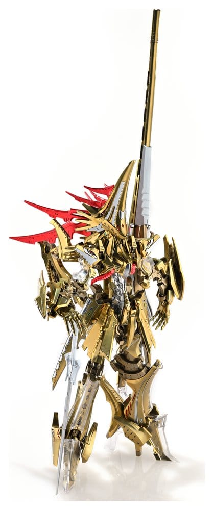 The Five Star Stories Magnapalace Plastic Model Kit The Knight of Gold Enthusiast Edition 23 cm Image 4