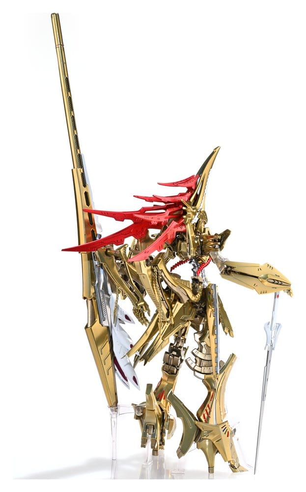 The Five Star Stories Magnapalace Plastic Model Kit The Knight of Gold Enthusiast Edition 23 cm Image 5