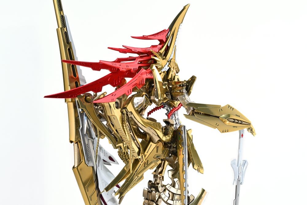 The Five Star Stories Magnapalace Plastic Model Kit The Knight of Gold Enthusiast Edition 23 cm Image 8
