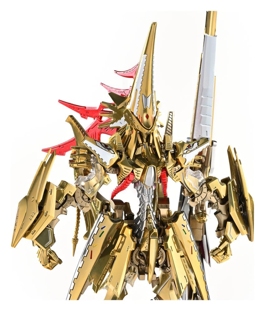 The Five Star Stories Magnapalace Plastic Model Kit The Knight of Gold Enthusiast Edition 23 cm Image 9