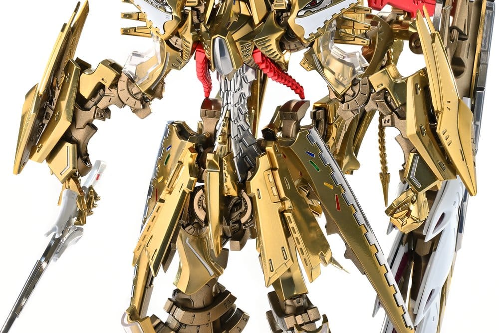 The Five Star Stories Magnapalace Plastic Model Kit The Knight of Gold Enthusiast Edition 23 cm Image 10