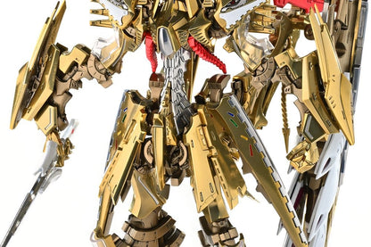 The Five Star Stories Magnapalace Plastic Model Kit The Knight of Gold Enthusiast Edition 23 cm Image 10