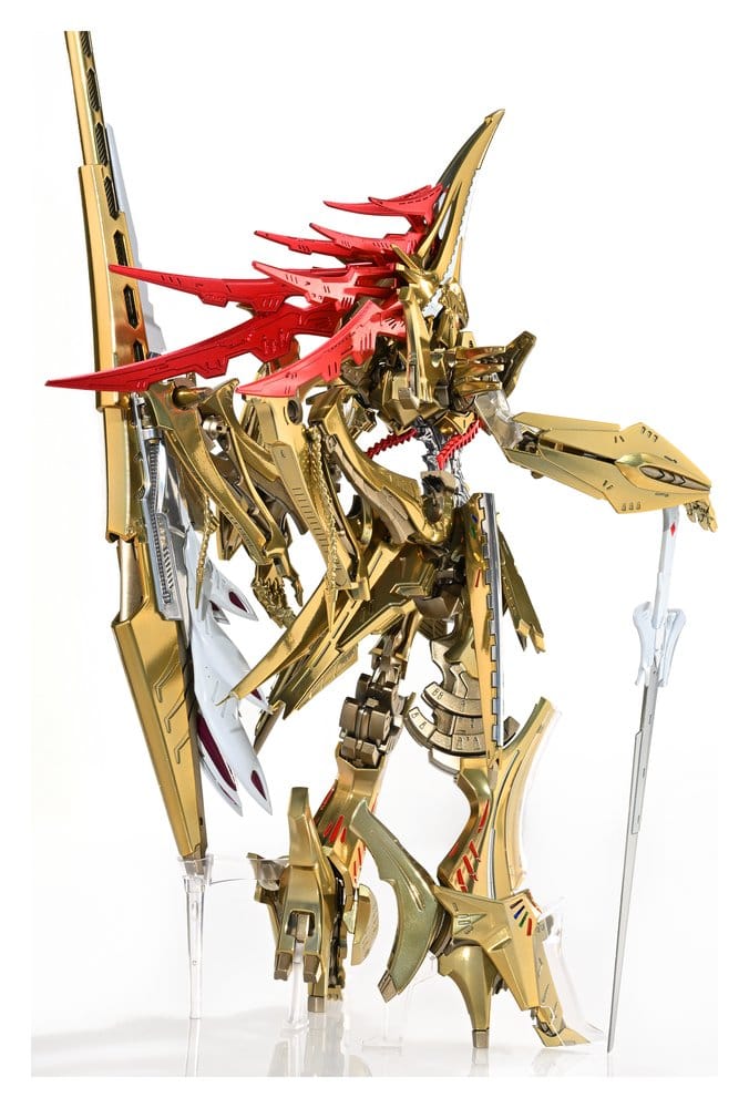 The Five Star Stories Magnapalace Plastic Model Kit The Knight of Gold Enthusiast Edition 23 cm Image 12