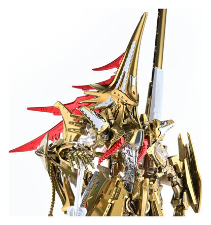 The Five Star Stories Magnapalace Plastic Model Kit The Knight of Gold Enthusiast Edition 23 cm Image 15