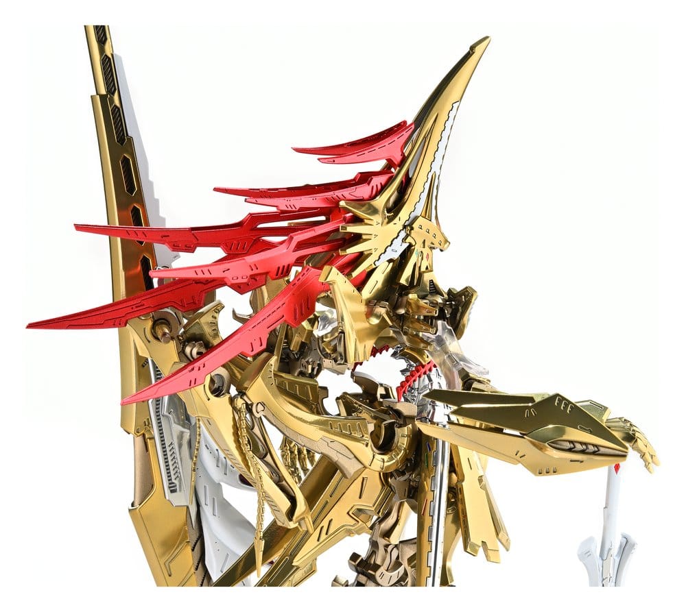 The Five Star Stories Magnapalace Plastic Model Kit The Knight of Gold Enthusiast Edition 23 cm Image 16
