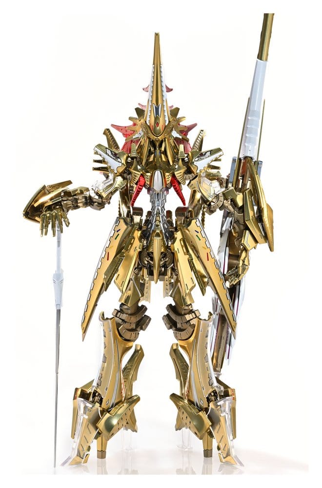 The Five Star Stories Magnapalace Plastic Model Kit The Knight of Gold Enthusiast Edition 23 cm Image 18
