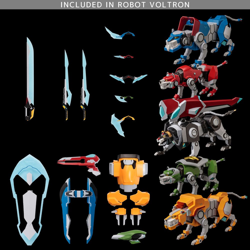 Voltron Legendary Defender Actionfigur Riobot Actionfigur Voltron 31 cm Image 7