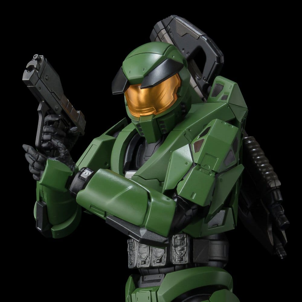 RE:EDIT Halo Actionfigur 1/12 Chief Mjolnir Mark V Recolor Ver. 18 cm Image 3