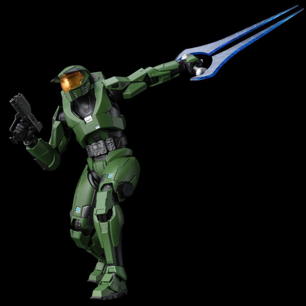 RE:EDIT Halo Actionfigur 1/12 Chief Mjolnir Mark V Recolor Ver. 18 cm Image 6