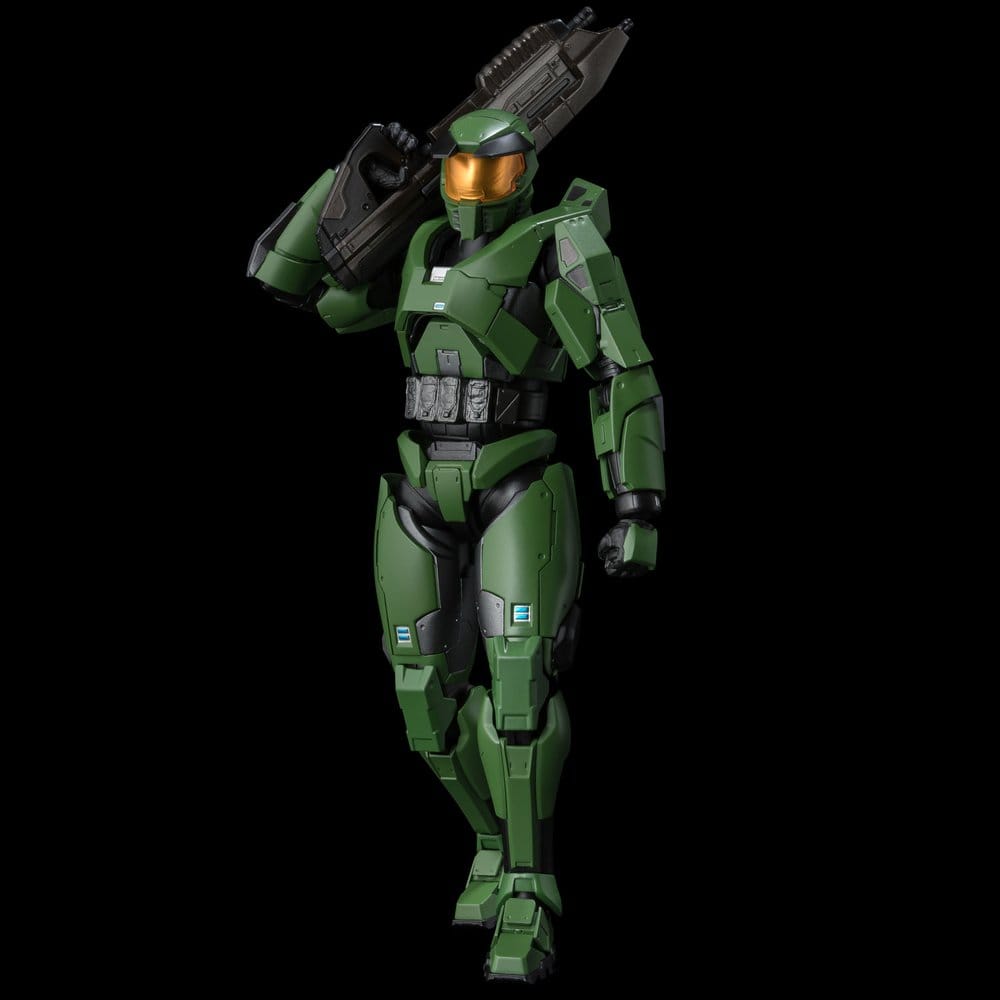 RE:EDIT Halo Actionfigur 1/12 Chief Mjolnir Mark V Recolor Ver. 18 cm Image 12
