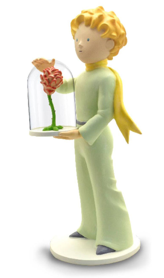 Der Kleine Prinz Collector Collection Statue Der Kleine Prinz und seine Rose 21 cm Image 1