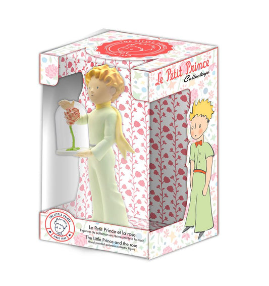 Der Kleine Prinz Collector Collection Statue Der Kleine Prinz und seine Rose 21 cm Image 2