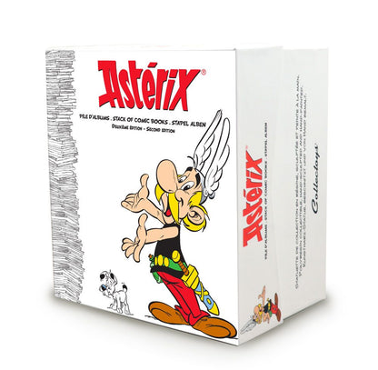 Asterix Collectoys Statue Asterix mit Bücherstapel 2nd Edition 23 cm Image 2