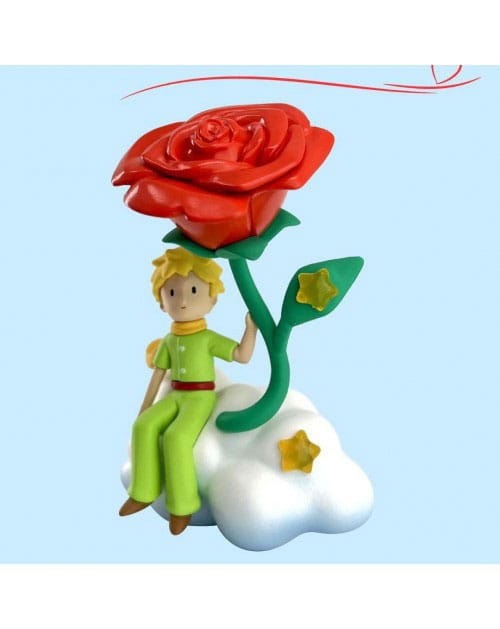 Der Kleine Prinz Figur Under the Rose 9 cm Image 1