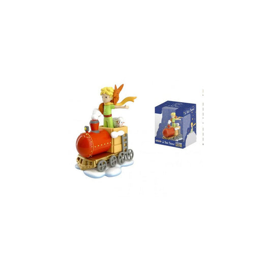 Der Kleine Prinz Figur Little Prince & Friends on the train 8 cm Image 2