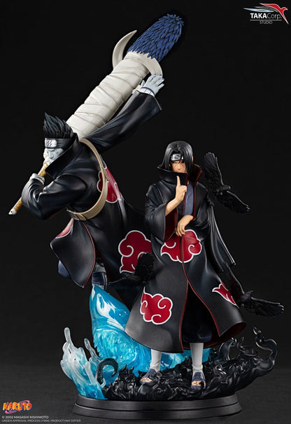 Naruto Shippuden Figur Itachi & Kisame 30 cm Image 1