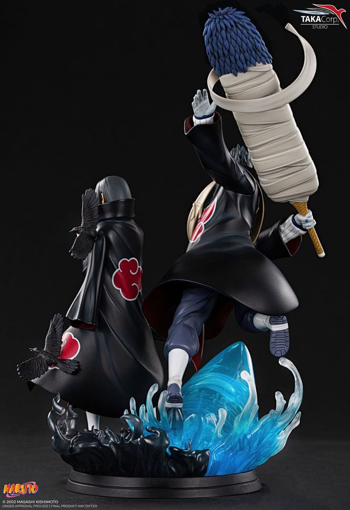 Naruto Shippuden Figur Itachi & Kisame 30 cm Image 4