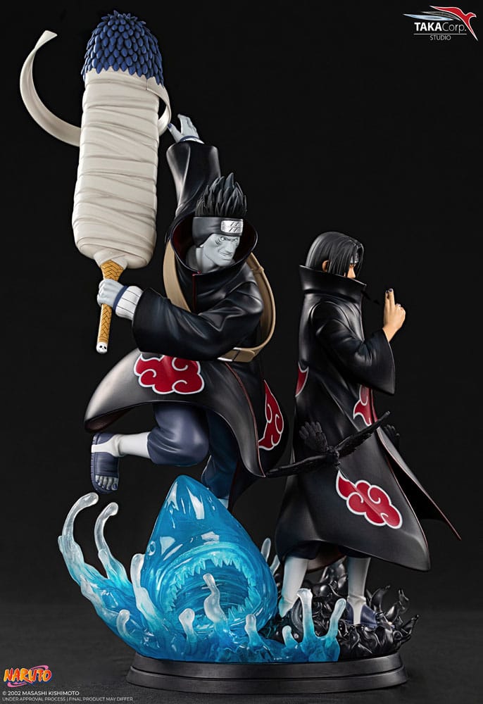 Naruto Shippuden Figur Itachi & Kisame 30 cm Image 6