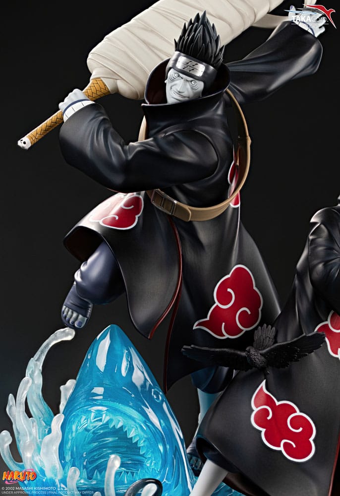 Naruto Shippuden Figur Itachi & Kisame 30 cm Image 9