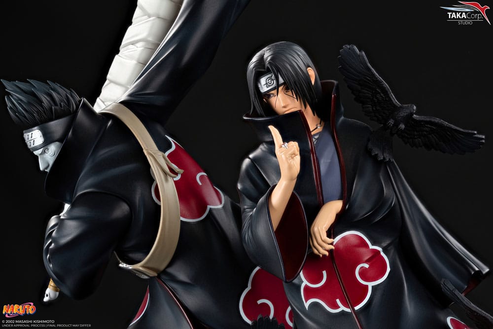 Naruto Shippuden Figur Itachi & Kisame 30 cm Image 11