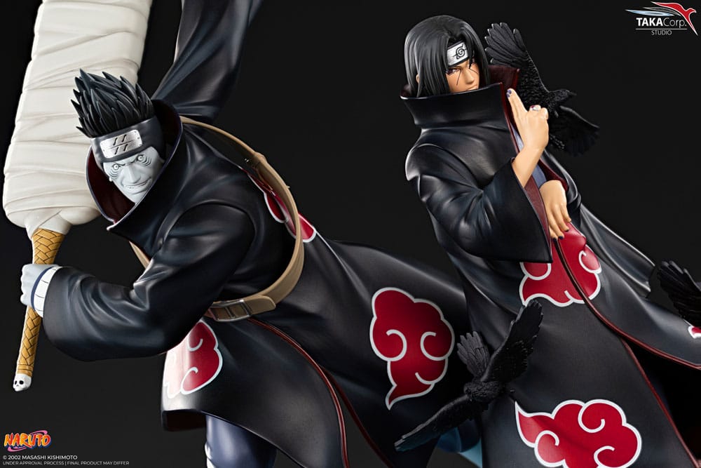 Naruto Shippuden Figur Itachi & Kisame 30 cm Image 12