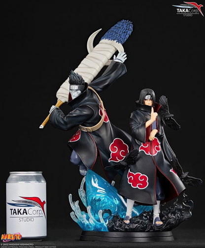 Naruto Shippuden Figur Itachi & Kisame 30 cm Image 13