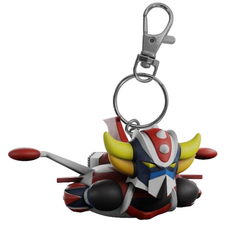 Grendizer Schlüsselanhänger Goldorak Spazer 4 cm Image