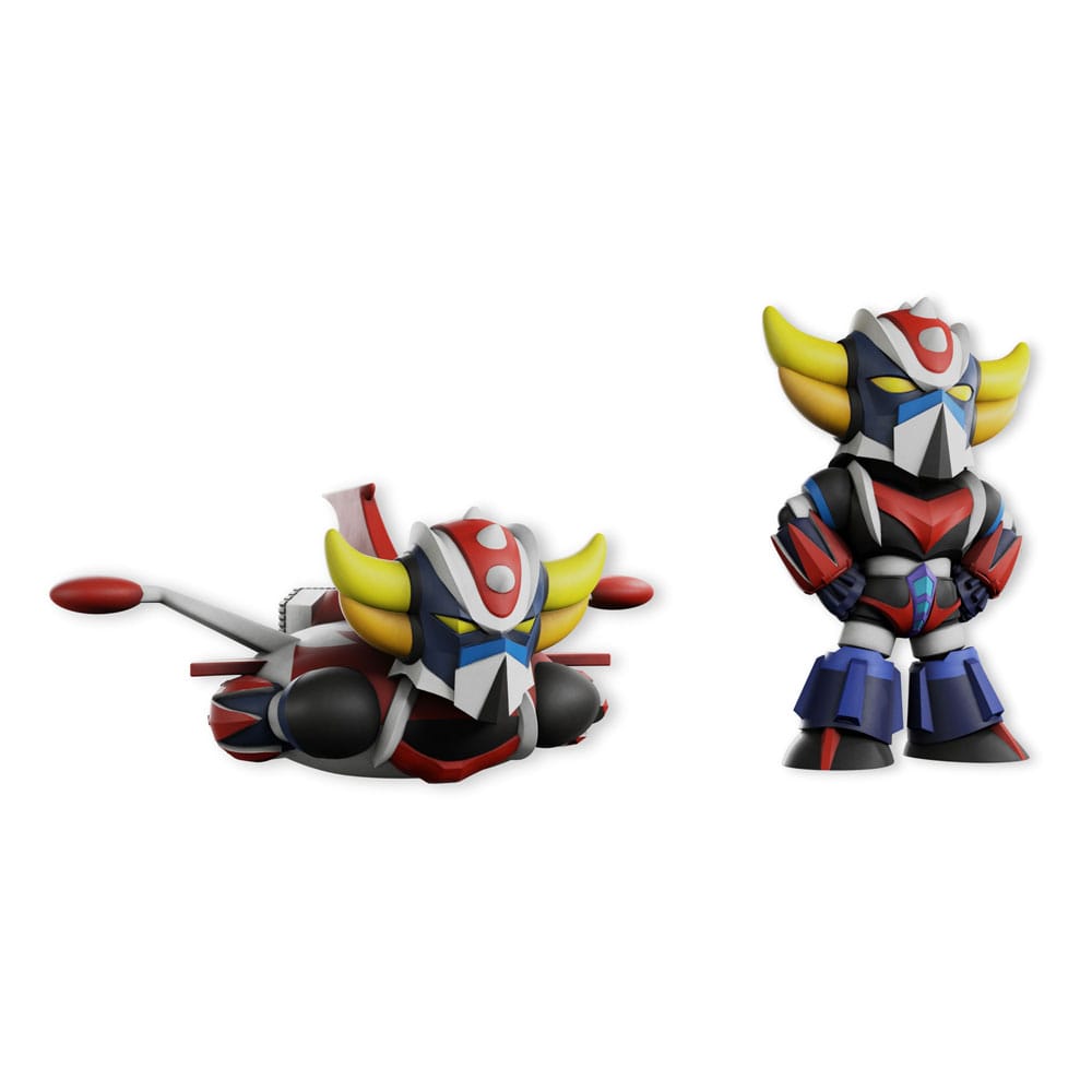 UFO Robot Grendizer Figuren 2er-Pack Spazer & Grendizer Standing 7 cm Image 1