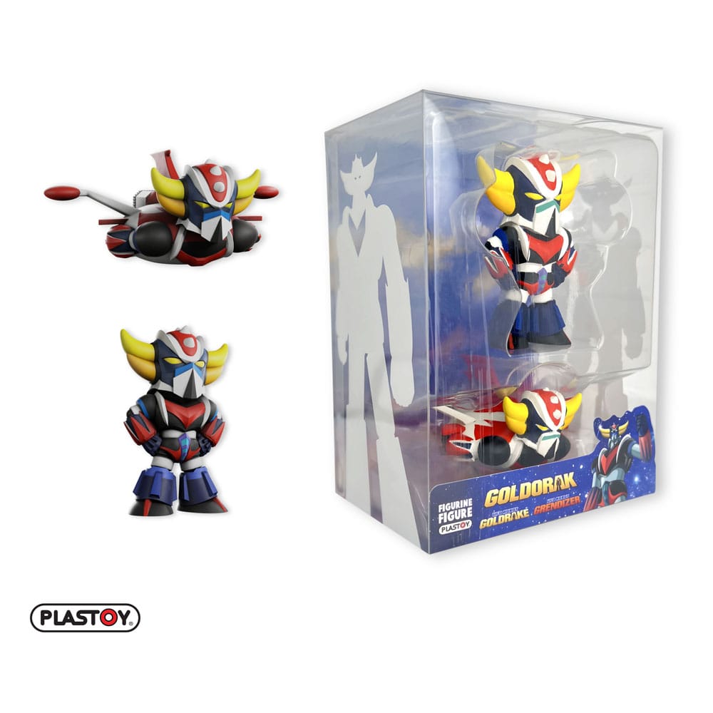 UFO Robot Grendizer Figuren 2er-Pack Spazer & Grendizer Standing 7 cm Image 2