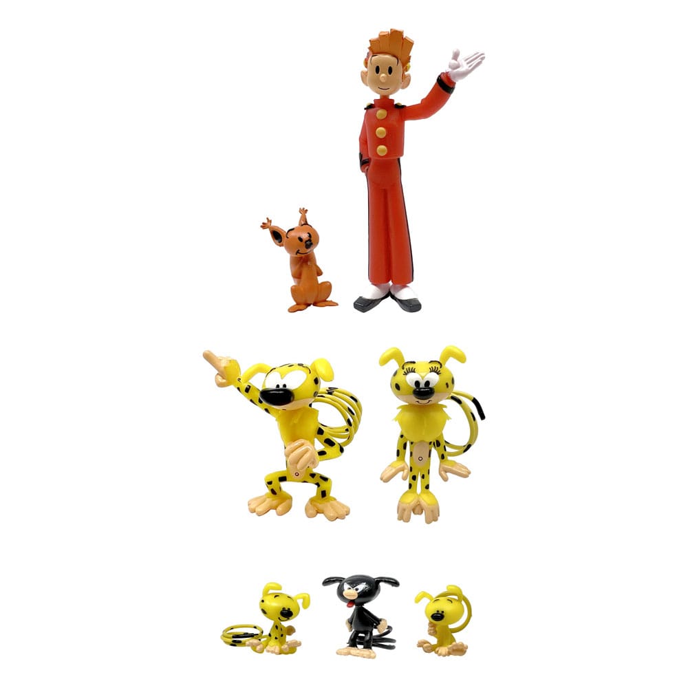 Marsupilami Minifiguren 7er-Set Characters 4 - 10 cm Image 1