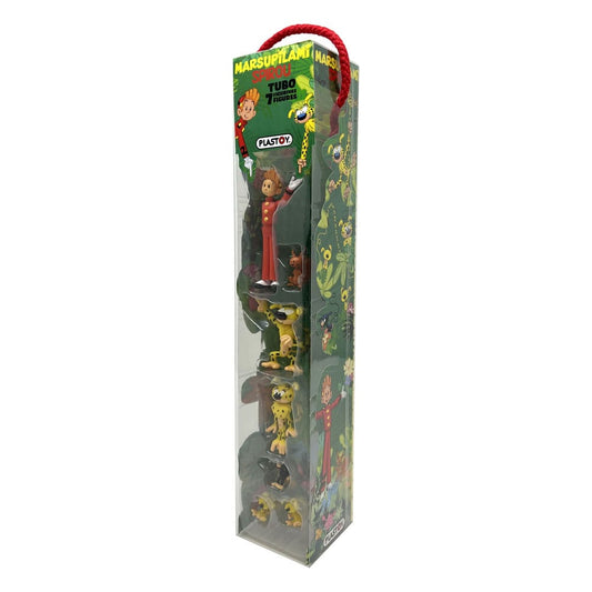 Marsupilami Minifiguren 7er-Set Characters 4 - 10 cm Image 2