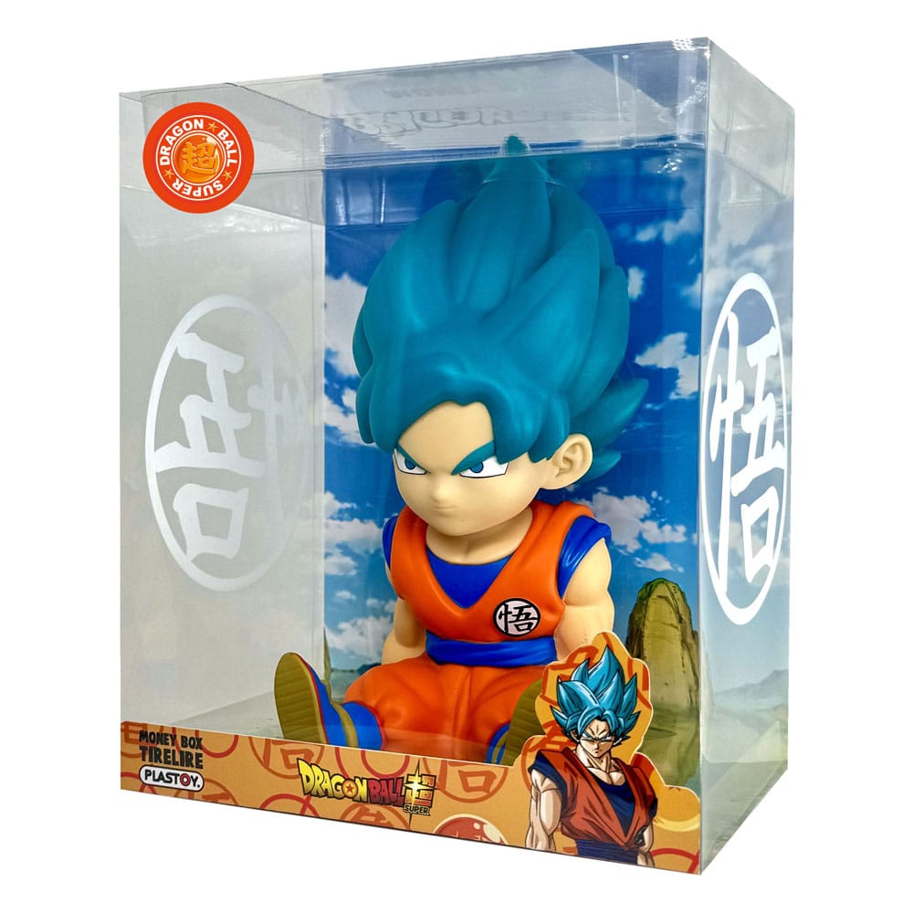 Dragon Ball Spardose Son Goku Super Saiyan Blue 19 cm Image 2