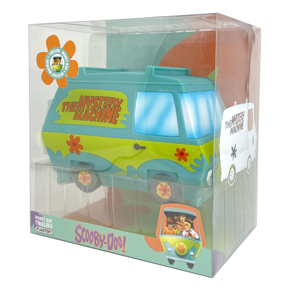 Scooby-Doo Spardose Mystery Machine 18 cm Image 2