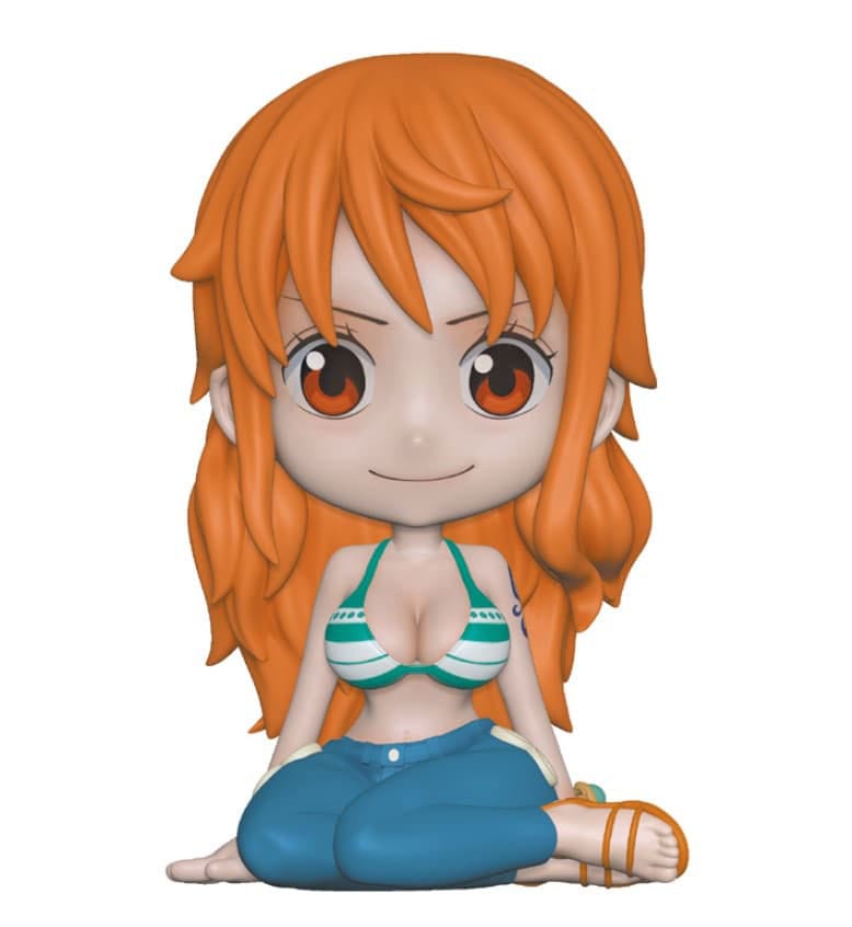 One Piece Spardose Nami Image