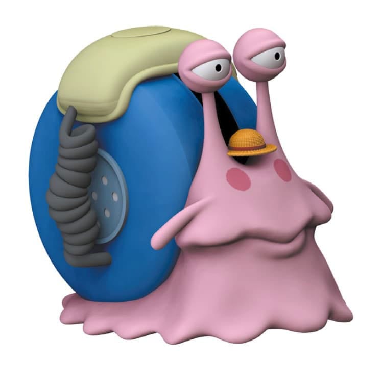 One Piece Spardose Transponder Snail 12 cm Image