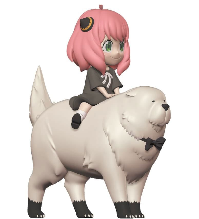 Spy x Family Spardose Anya & Bond Forger Image