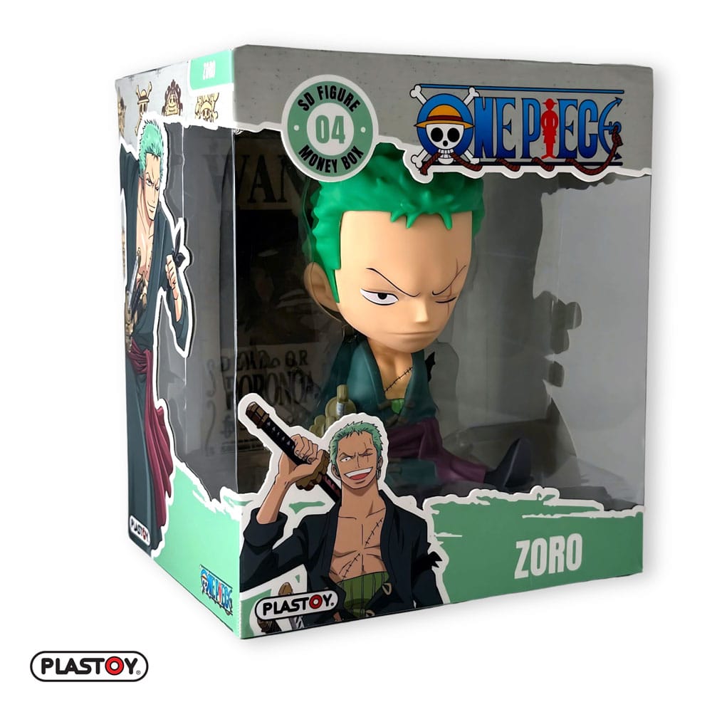One Piece Spardose Zoro Image 4