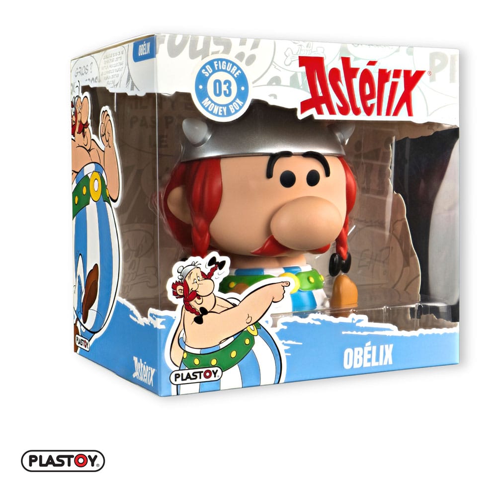 Asterix Spardose Chibi Obelix SD Image 4