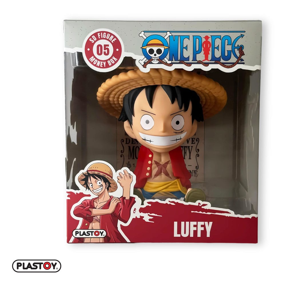 One Piece Spardose Luffy SD Image 5