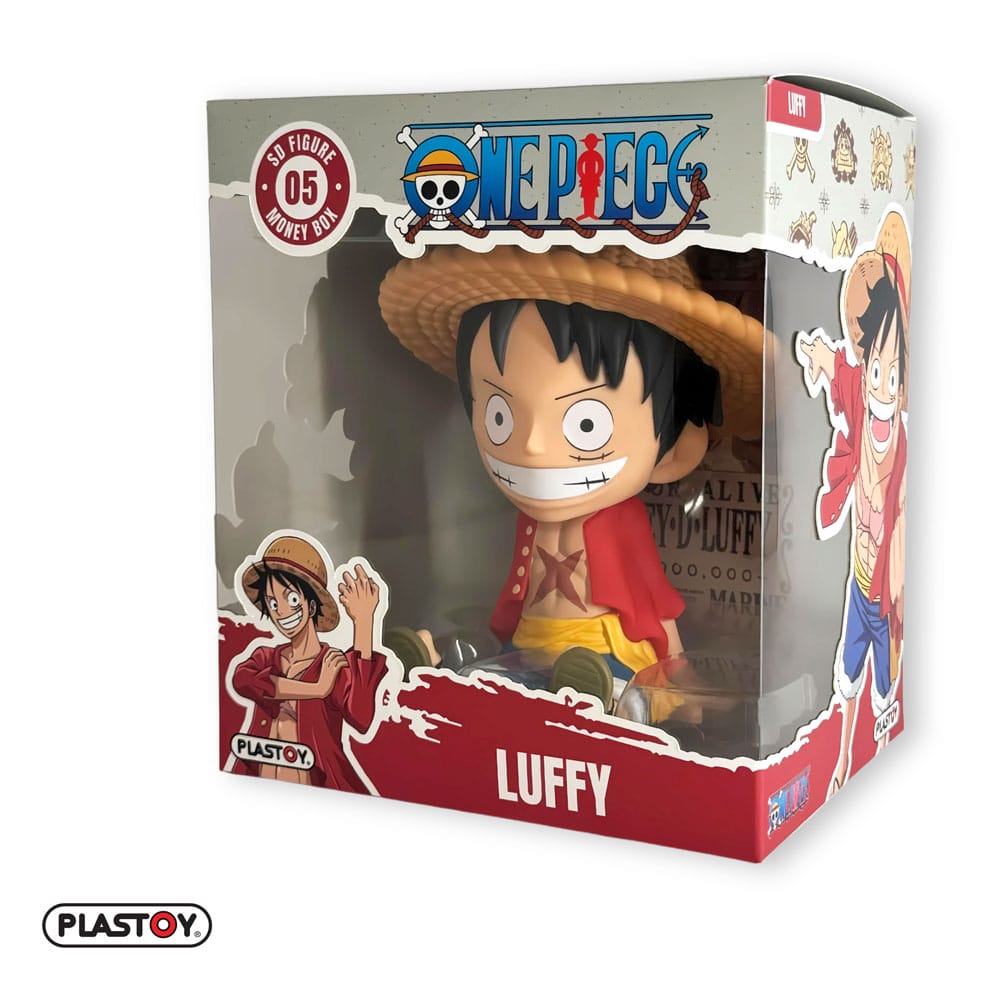 One Piece Spardose Luffy SD Image 6