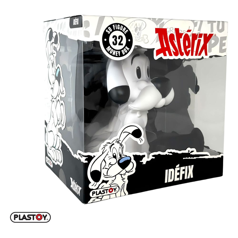 Asterix Spardose Chibi Idefix Image 4