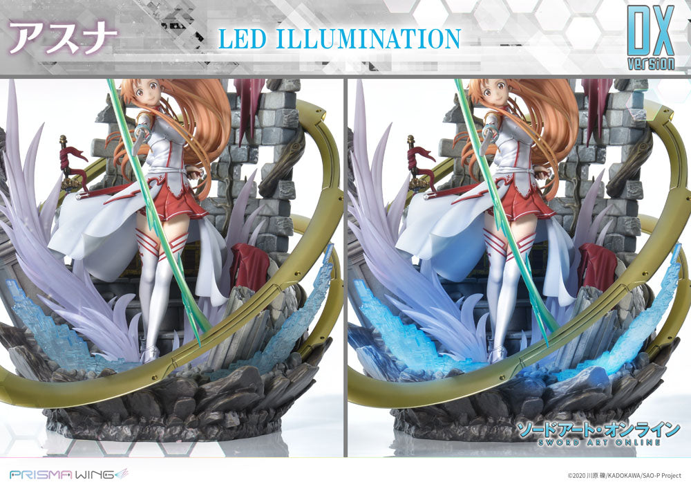 Sword Art Online Prisma Wing PVC Statue 1/7 Asuna 38 cm Image 15