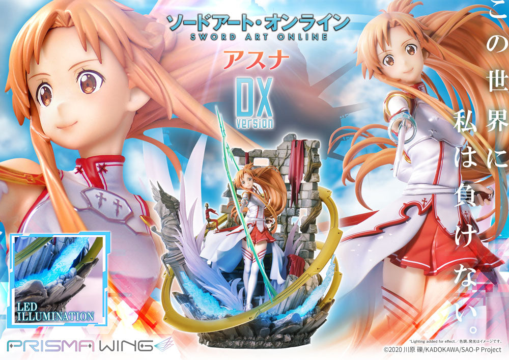 Sword Art Online Prisma Wing PVC Statue 1/7 Asuna 38 cm Image 16