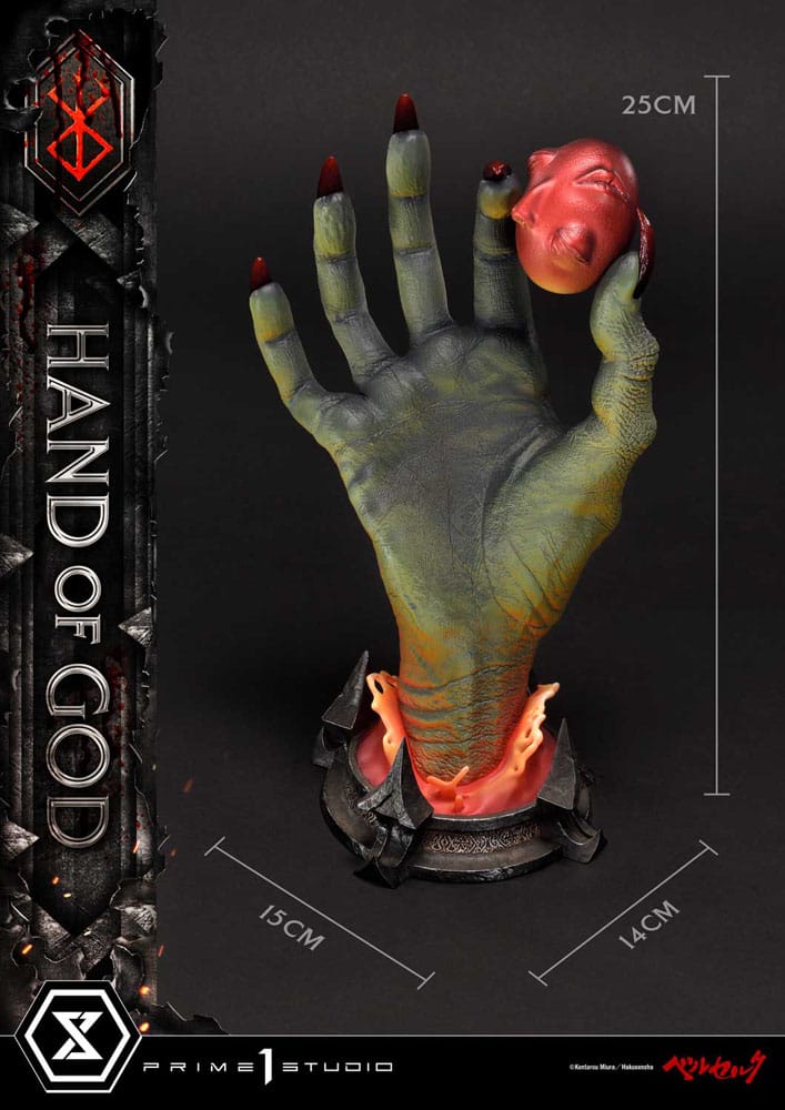 Berserk Life Scale Masterline Series Hand of God 25 cm Image 3