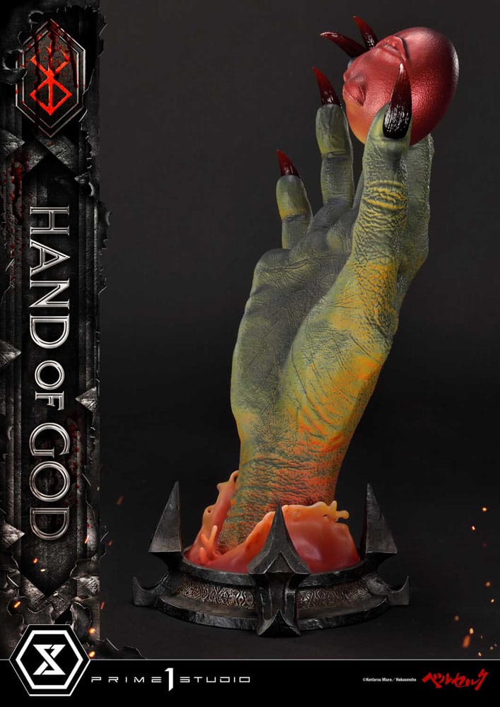 Berserk Life Scale Masterline Series Hand of God 25 cm Image 4