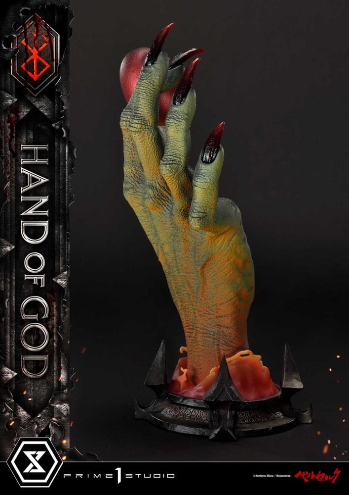 Berserk Life Scale Masterline Series Hand of God 25 cm Image 6