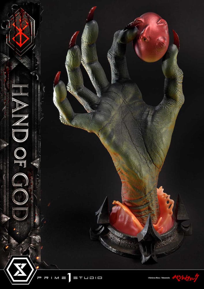Berserk Life Scale Masterline Series Hand of God 25 cm Image 8