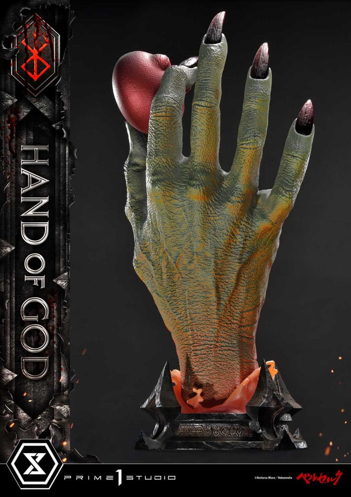 Berserk Life Scale Masterline Series Hand of God 25 cm Image 14